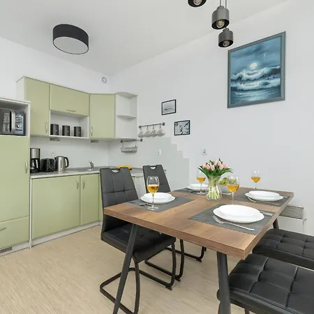 Lejlighed Morskie Oko Obok Plazy Blisko Natury Seaview By Rent Like