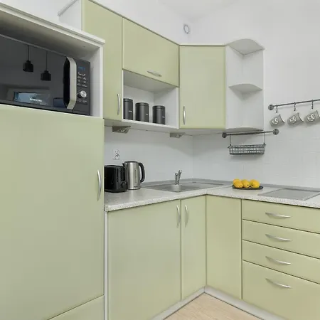 Morskie Oko Obok Plazy Blisko Natury Seaview By Rent Like Lejlighed *