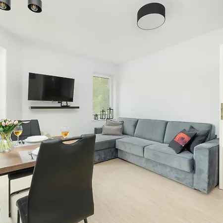 Lejlighed Morskie Oko Obok Plazy Blisko Natury Seaview By Rent Like *