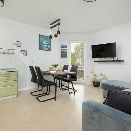 Morskie Oko Obok Plazy Blisko Natury Seaview By Rent Like Lejlighed Miedzyzdroje