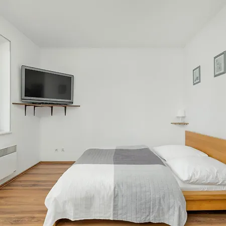 Morskie Oko Obok Plazy Blisko Natury Seaview By Rent Like Lejlighed *