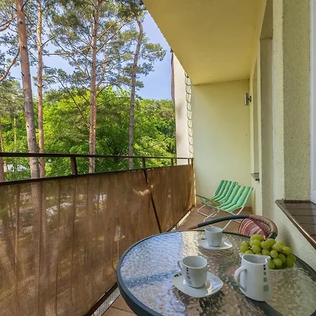 Lejlighed Morskie Oko Obok Plazy Blisko Natury Seaview By Rent Like Miedzyzdroje